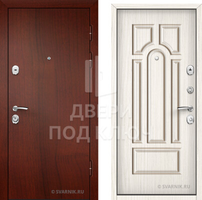 Дверь с ламинатом ДПК-2152