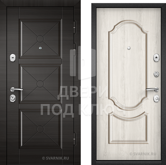 Входная вторая дверь в квартиру ДПК-2275