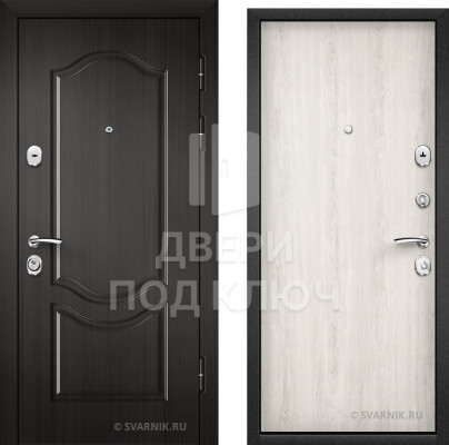 Дверь с ламинатом в офис ДПК-3479